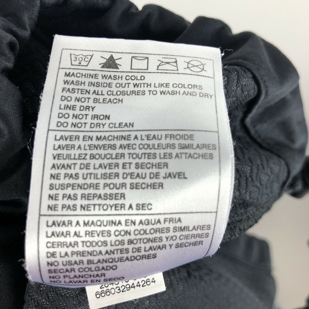 Nike Golf 1/2 Zip Black Gray Long Sleeve Jacket - Picture 12 of 12